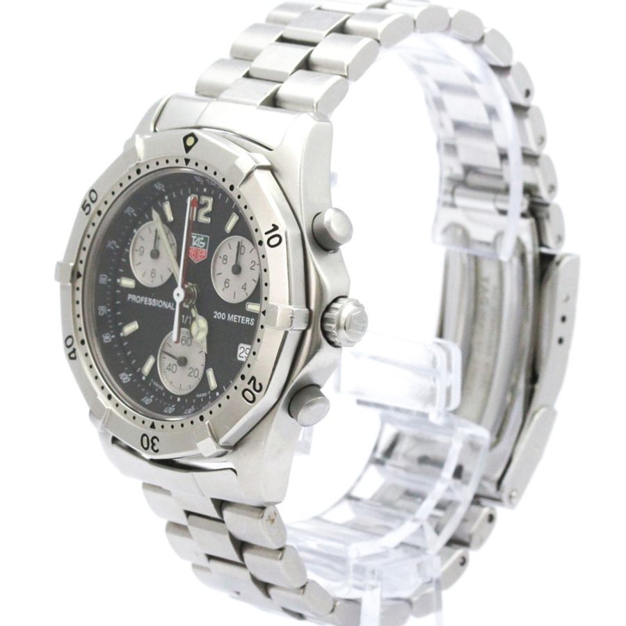 TAG HEUER 2000 經典專業計時腕錶 CK1110-1