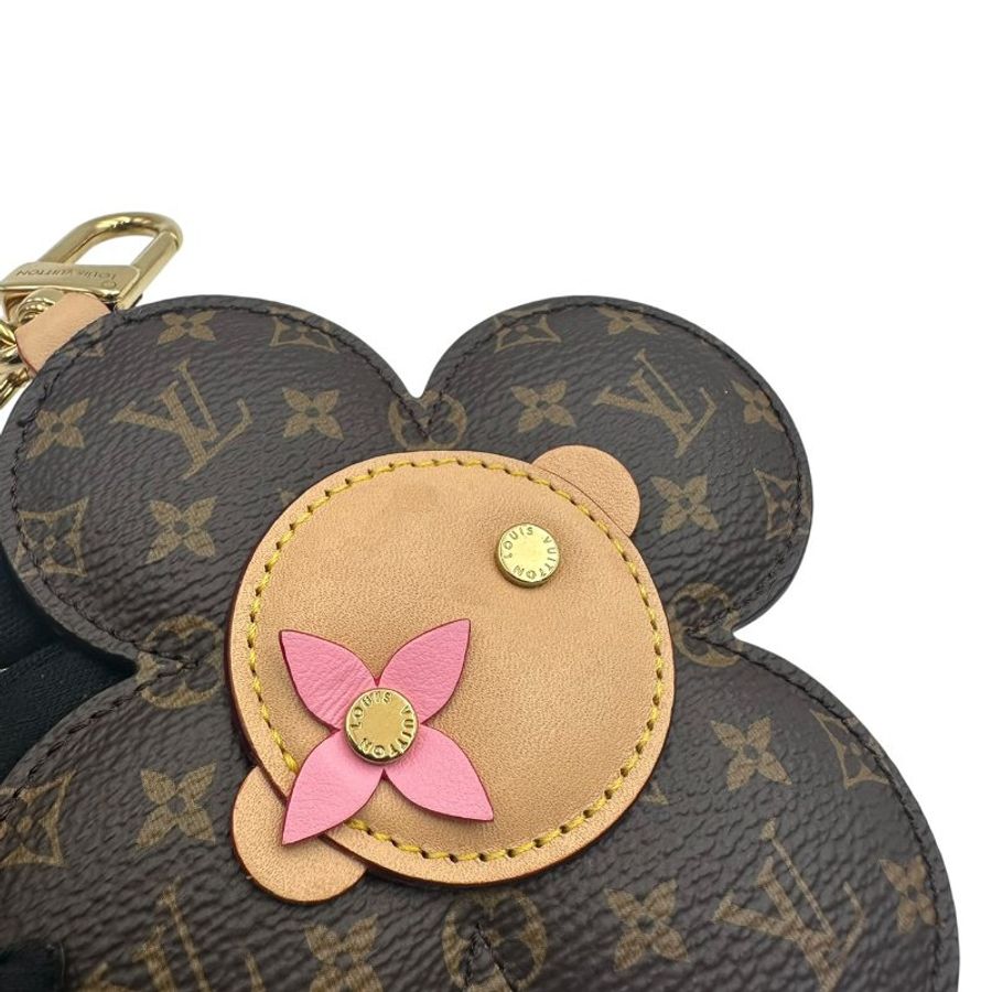 【美收精品】Louis Vuitton Vivienne手袋吊飾 C-624【隔月月中將轉賣至日本 上架期限30天】-9