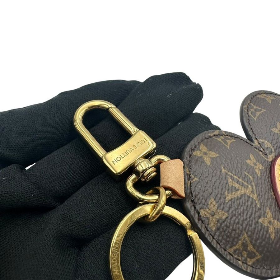 【美收精品】Louis Vuitton Vivienne手袋吊飾 C-624【隔月月中將轉賣至日本 上架期限30天】-10