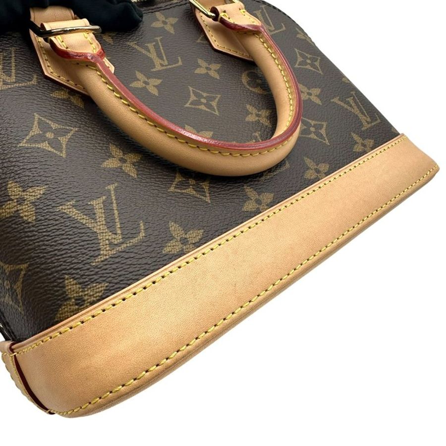 【美收精品】Louis Vuitton Alma BB貝殼包 C-625【隔月月中將轉賣至日本 上架期限30天】-8
