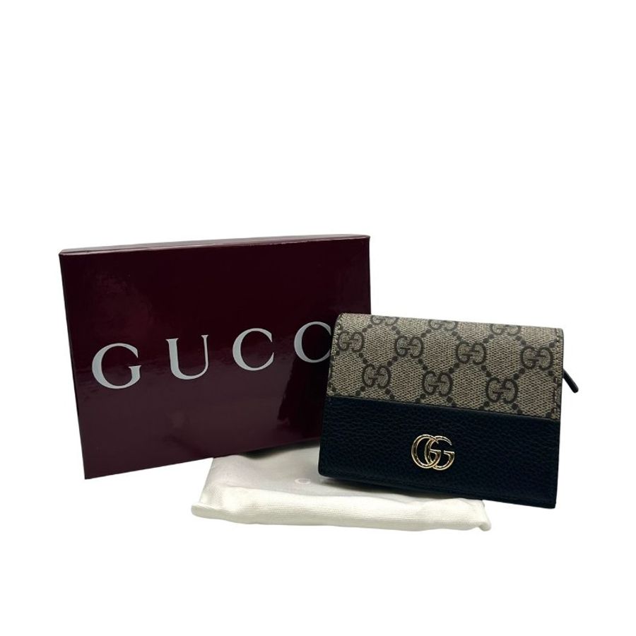 【美收精品】Gucci Marmont短夾 C-626【隔月月中將轉賣至日本 上架期限30天】-9