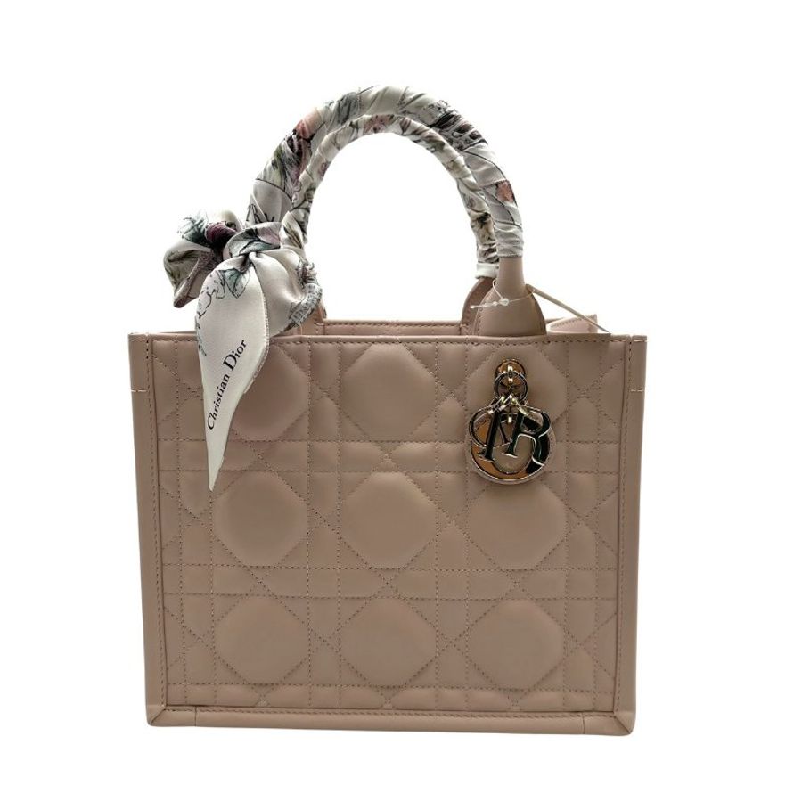 【美收精品】Dior 淡粉色托特包 C-628【隔月月中將轉賣至日本 上架期限30天】-1