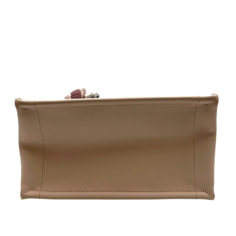 【美收精品】Dior 淡粉色托特包 C-628【隔月月中將轉賣至日本 上架期限30天】-5