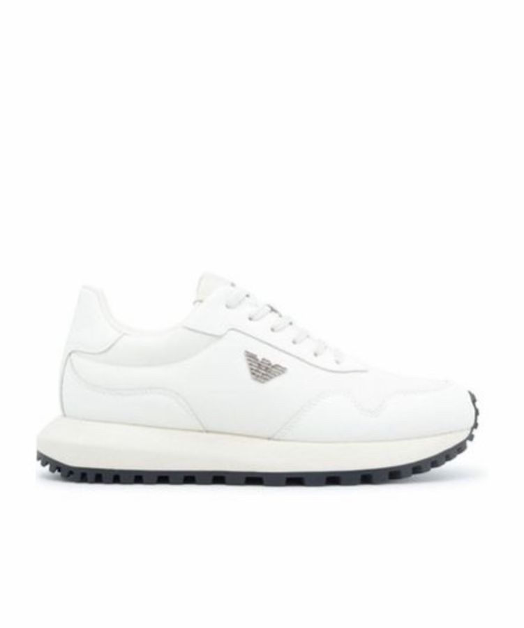 Emporio Armani 男士 系帶運動鞋11 UK-5 UK-5.5 UK-6 UK-7 UK-7.5 UK-8 UK-8.5 UK-9 UK-10 UK-11 UK-12碼-0
