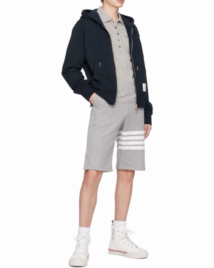 Thom Browne 男士 徽標polo衫0 1 2 3 4 5碼-3