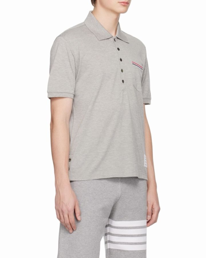 Thom Browne 男士 徽標polo衫0 1 2 3 4 5碼-4