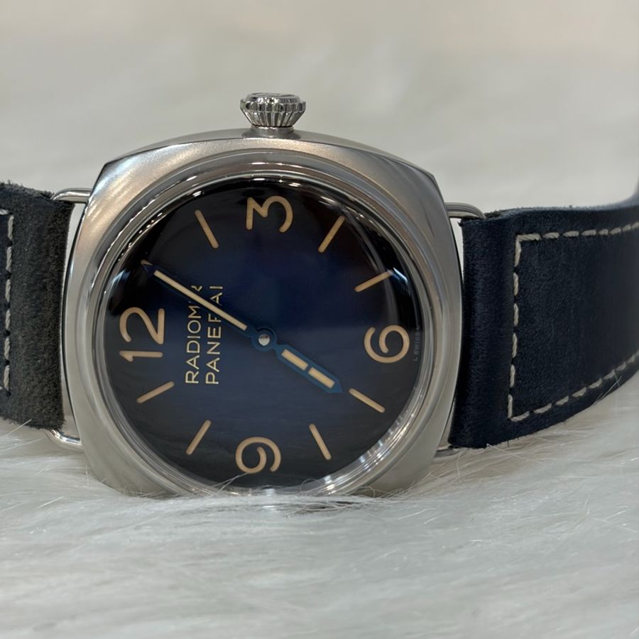PANERAI 沛納海 Radiomir Tre Giorni 45毫米 精鋼 PAM01335 手動上鏈 機械錶-2
