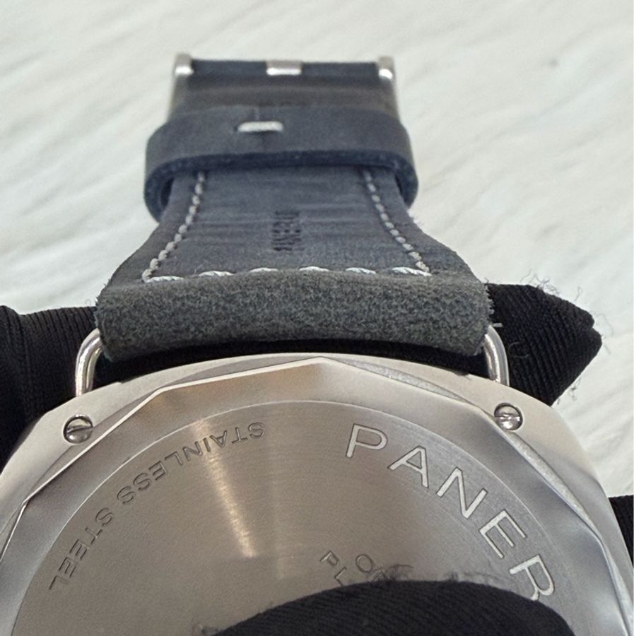 PANERAI 沛納海 Radiomir Tre Giorni 45毫米 精鋼 PAM01335 手動上鏈 機械錶-15
