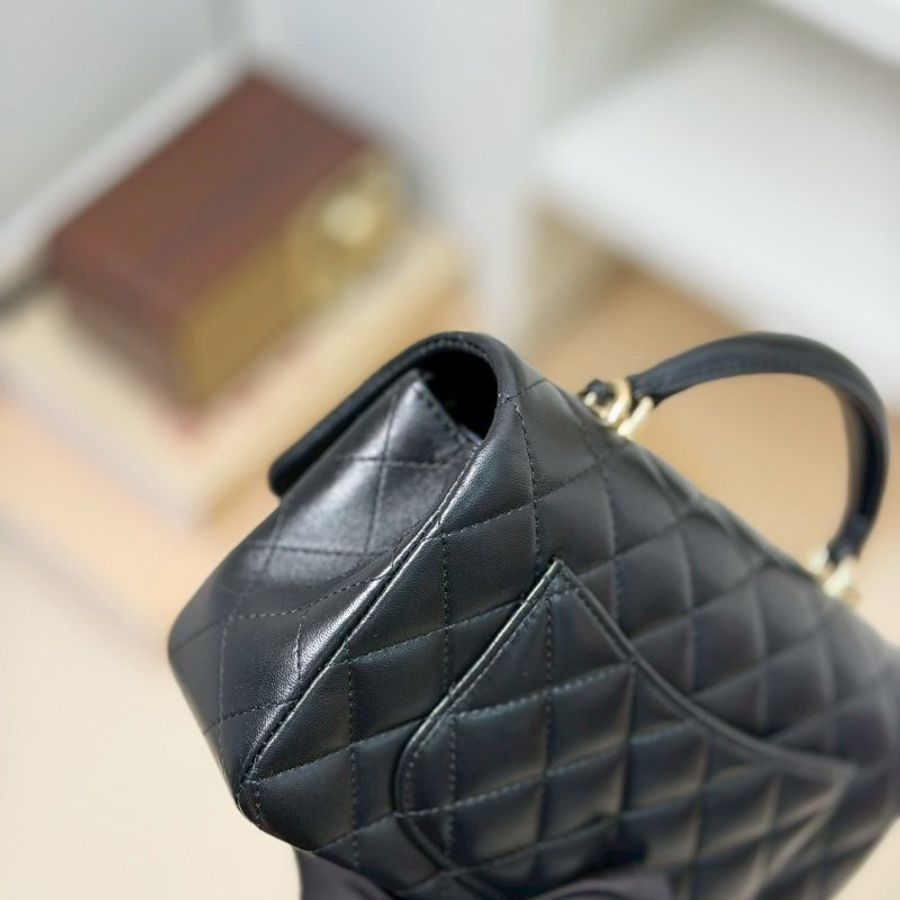 🏷Chanel 香奈兒.手柄 CF20 Mini Handle 季節款(缺吊飾)-10