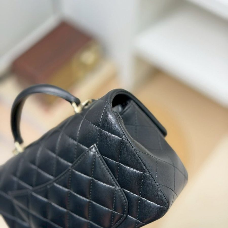 🏷Chanel 香奈兒.手柄 CF20 Mini Handle 季節款(缺吊飾)-11