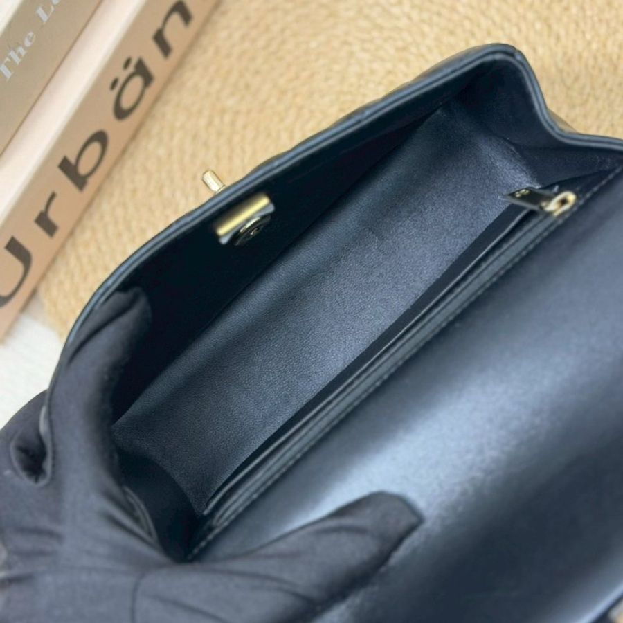 🏷Chanel 香奈兒.手柄 CF20 Mini Handle 季節款(缺吊飾)-19