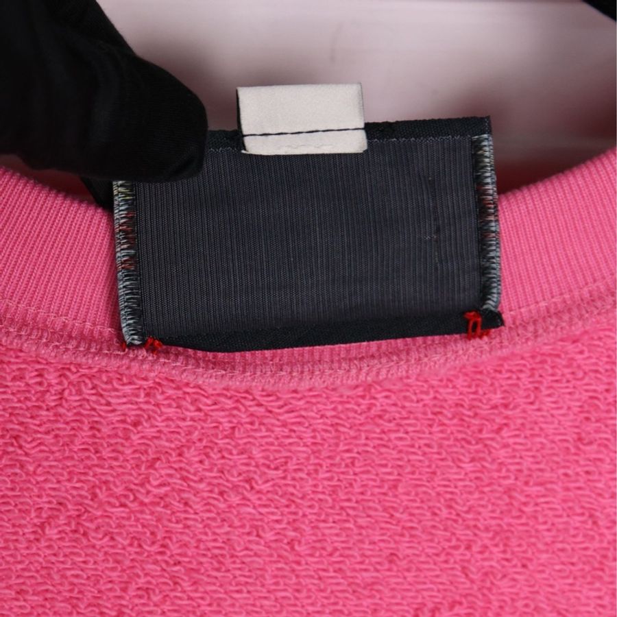Gucci x Disney联名火龙果色米老鼠图案卫衣上衣外套-17