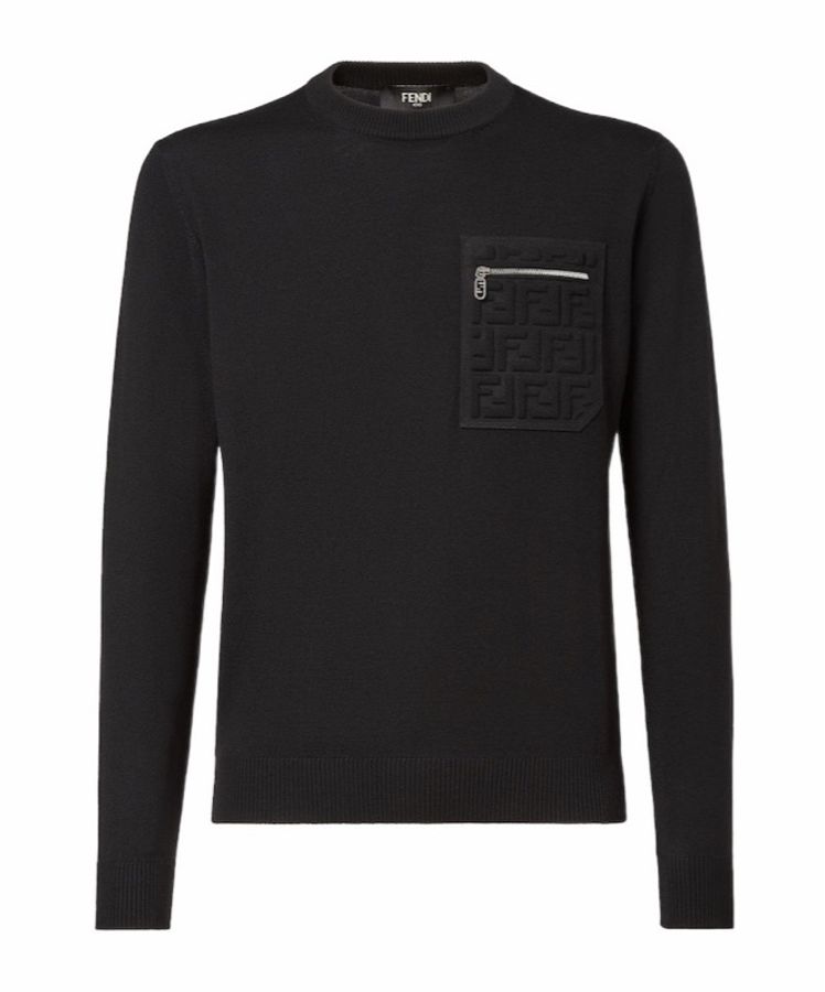 Fendi 男士 長袖毛衣IT-44 IT-46 IT-48 IT-50 IT-52 IT-54 IT-56 IT-58碼-0