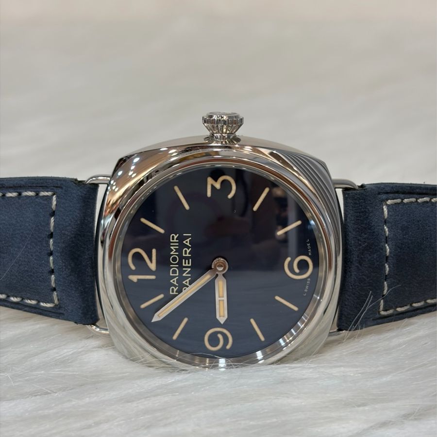 PANERAI Radiomir Officine 45毫米 精鋼 PAM01383 手動上鏈 機械錶-2