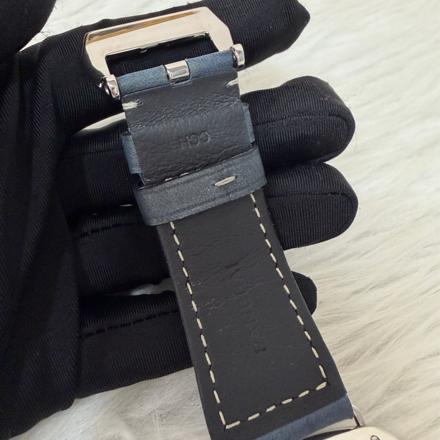 PANERAI Radiomir Officine 45毫米 精鋼 PAM01383 手動上鏈 機械錶-8