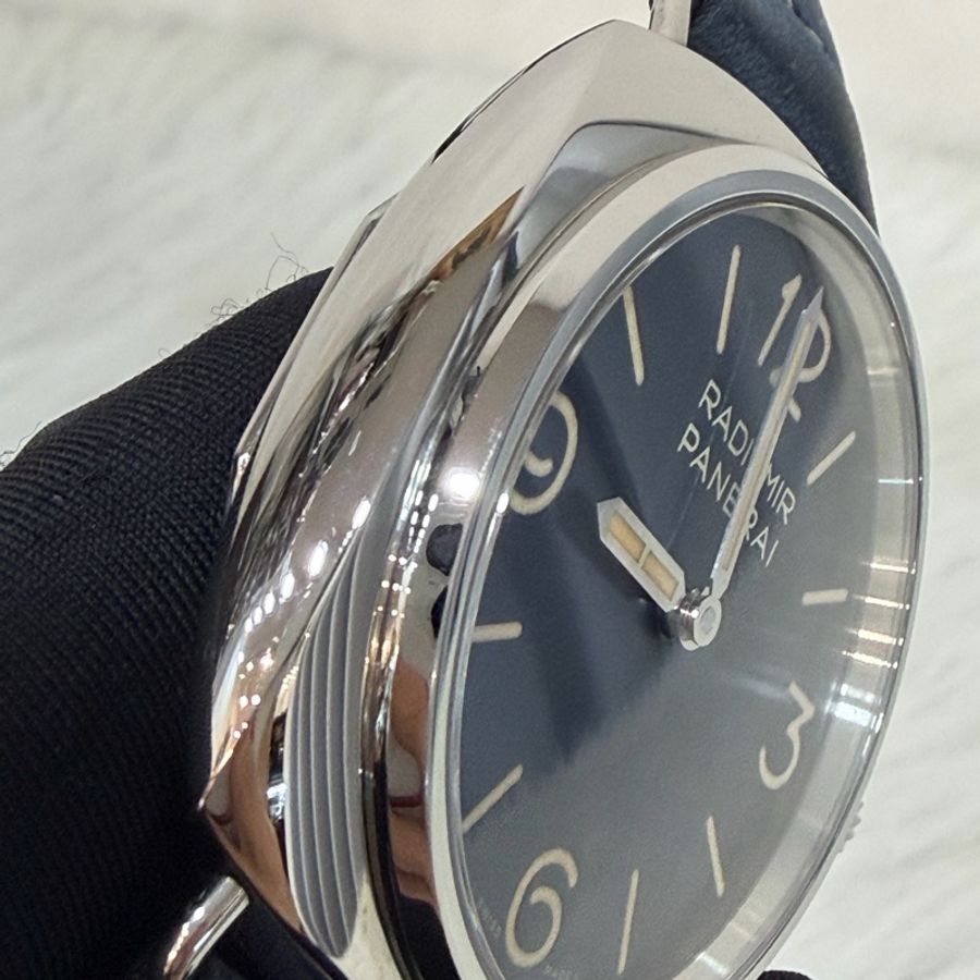 PANERAI Radiomir Officine 45毫米 精鋼 PAM01383 手動上鏈 機械錶-19