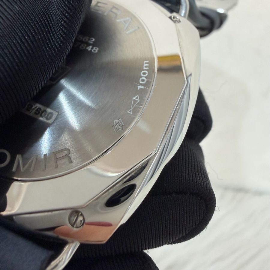 PANERAI Radiomir Officine 45毫米 精鋼 PAM01383 手動上鏈 機械錶-28