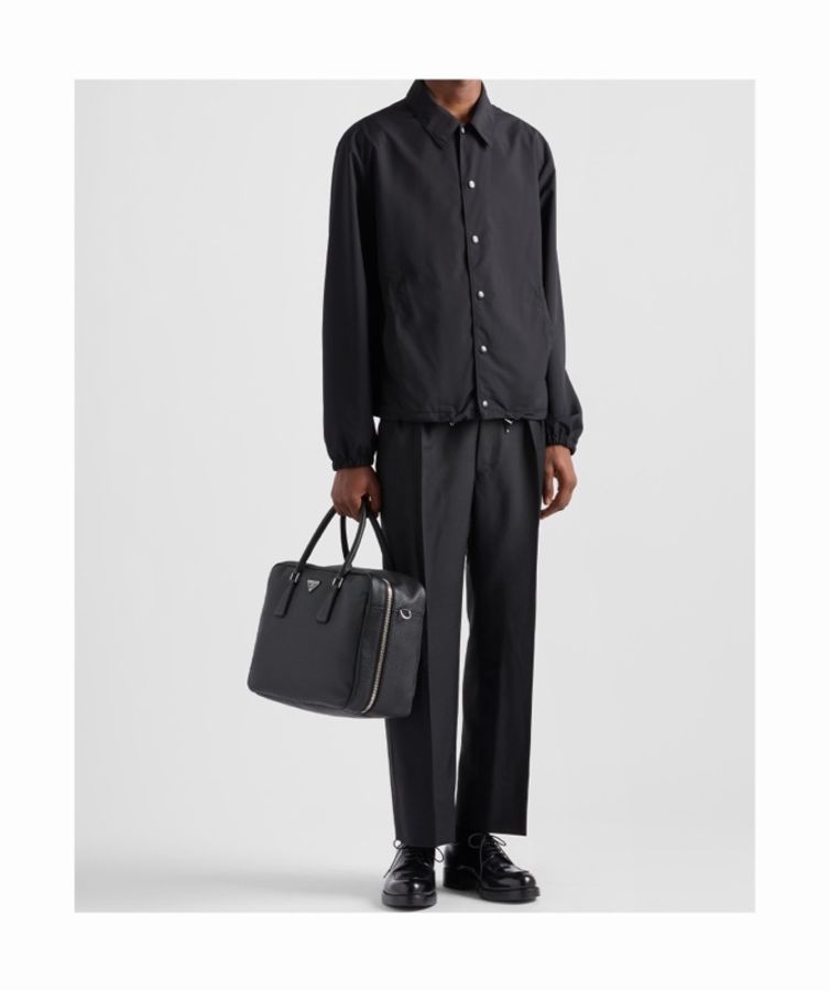 Prada 男士 羊毛長袖夾克IT-46 IT-48 IT-50 IT-52 IT-54-2