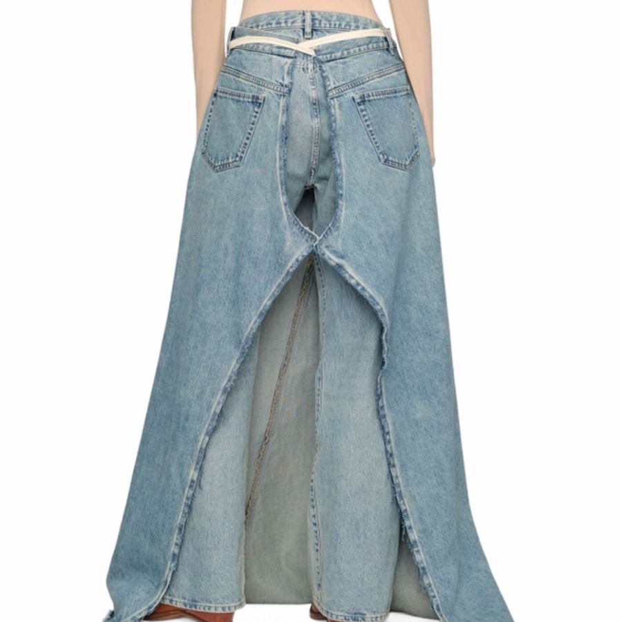 Maison Margiela 女士 牛仔半身裙IT-40 IT-42碼-4