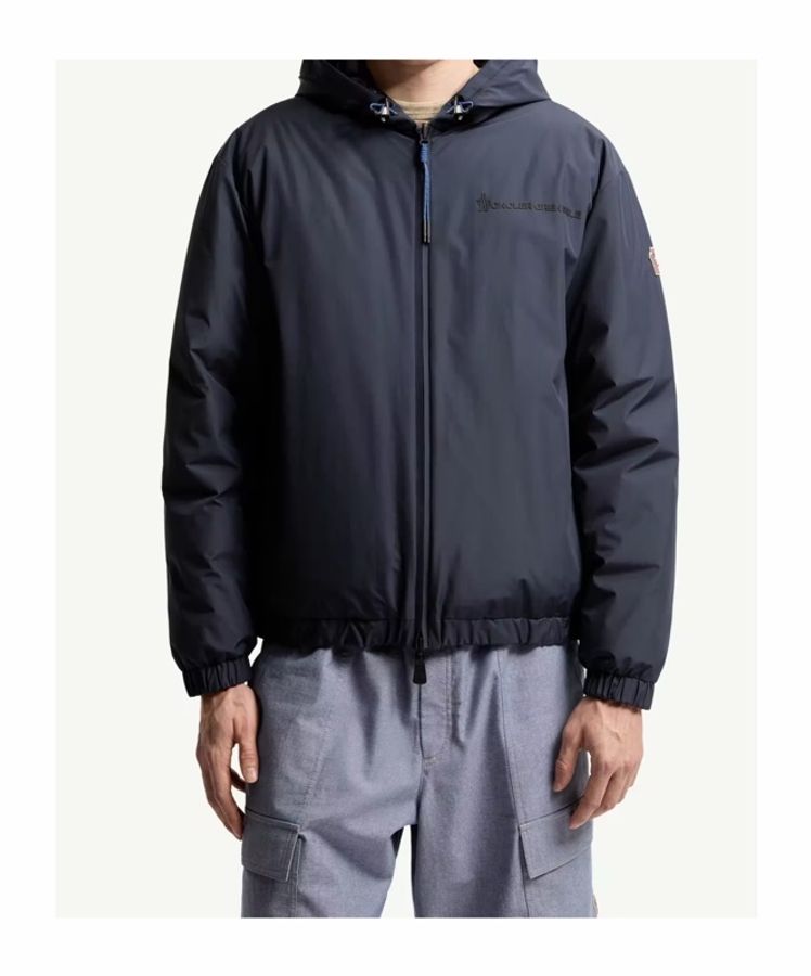 Moncler 男士 Berguns 雙面連帽羽絨飛行員夾克1 2 3 4 5 6碼-3