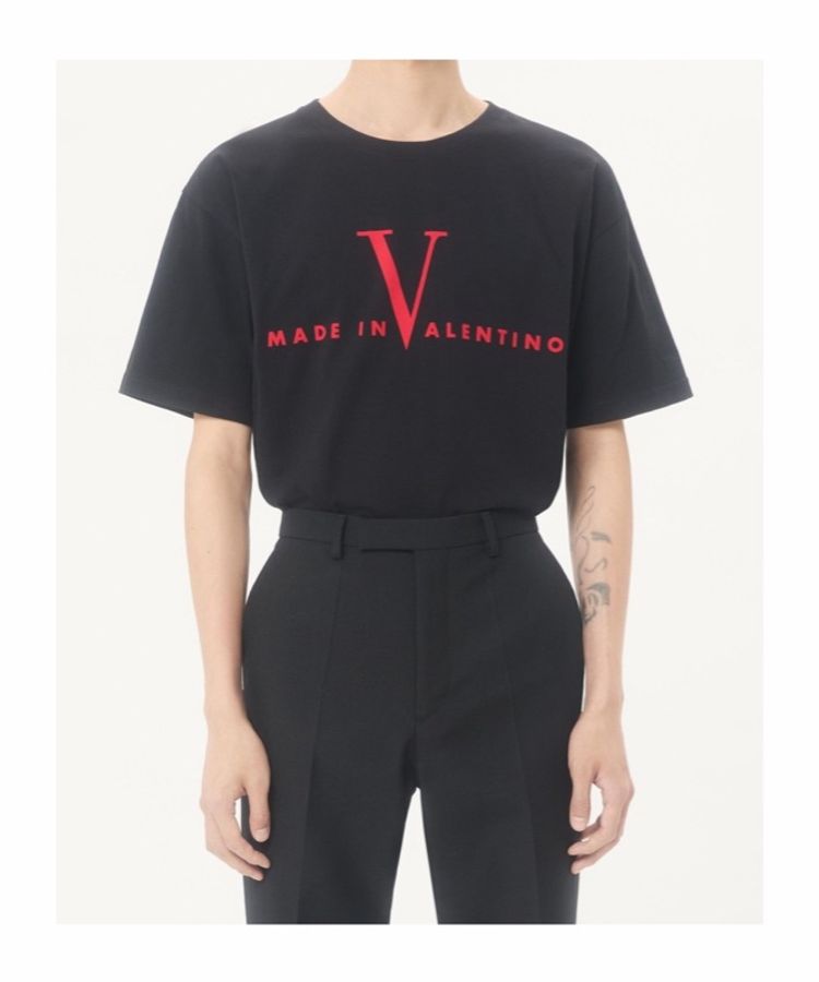 Valentino 男士 短袖T恤XS S M L XL XXL XXXL-4