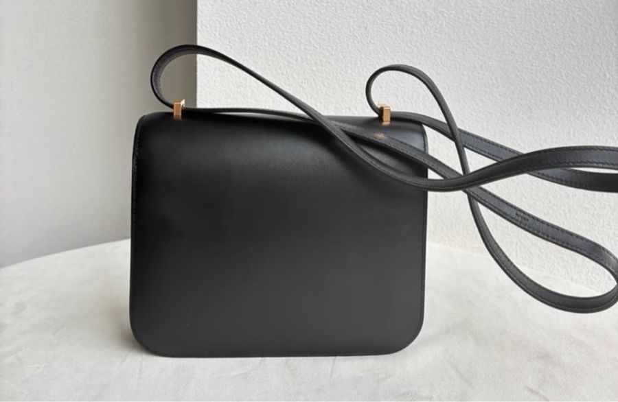 Hermes 愛馬仕Constance 19 康康黑金-1