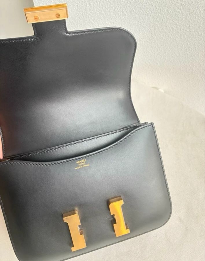 Hermes 愛馬仕Constance 19 康康黑金-6