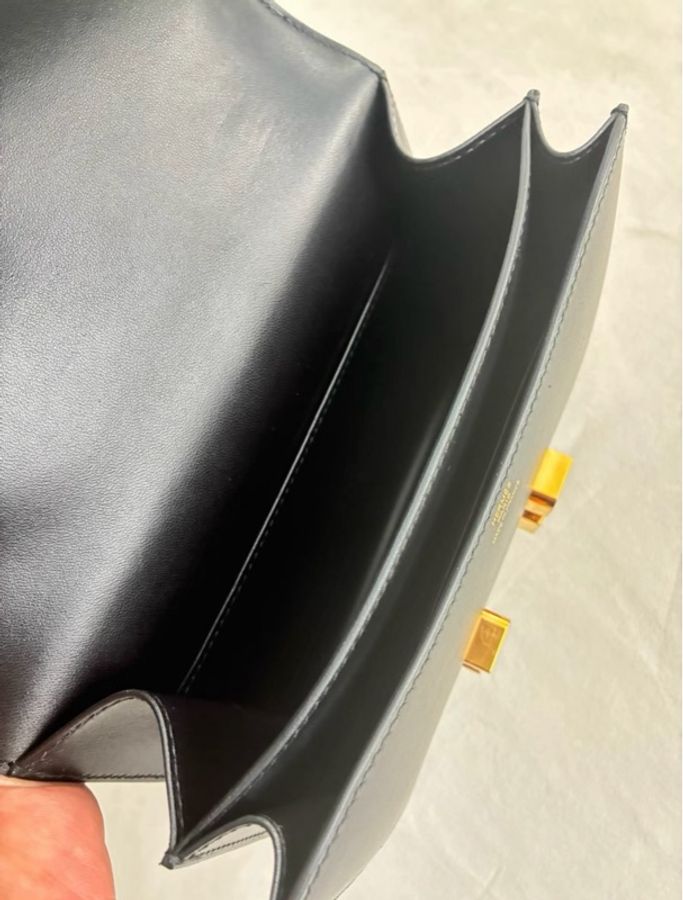 Hermes 愛馬仕Constance 19 康康黑金-7
