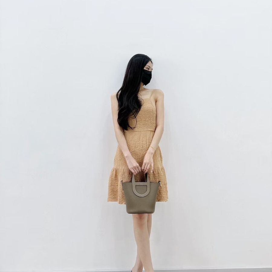 Hermes In the loop 豬鼻子菜籃-3