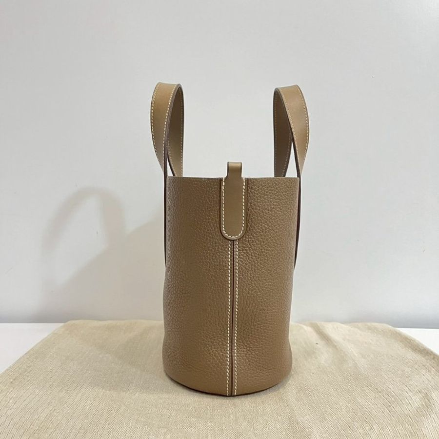 Hermes In the loop 豬鼻子菜籃-4