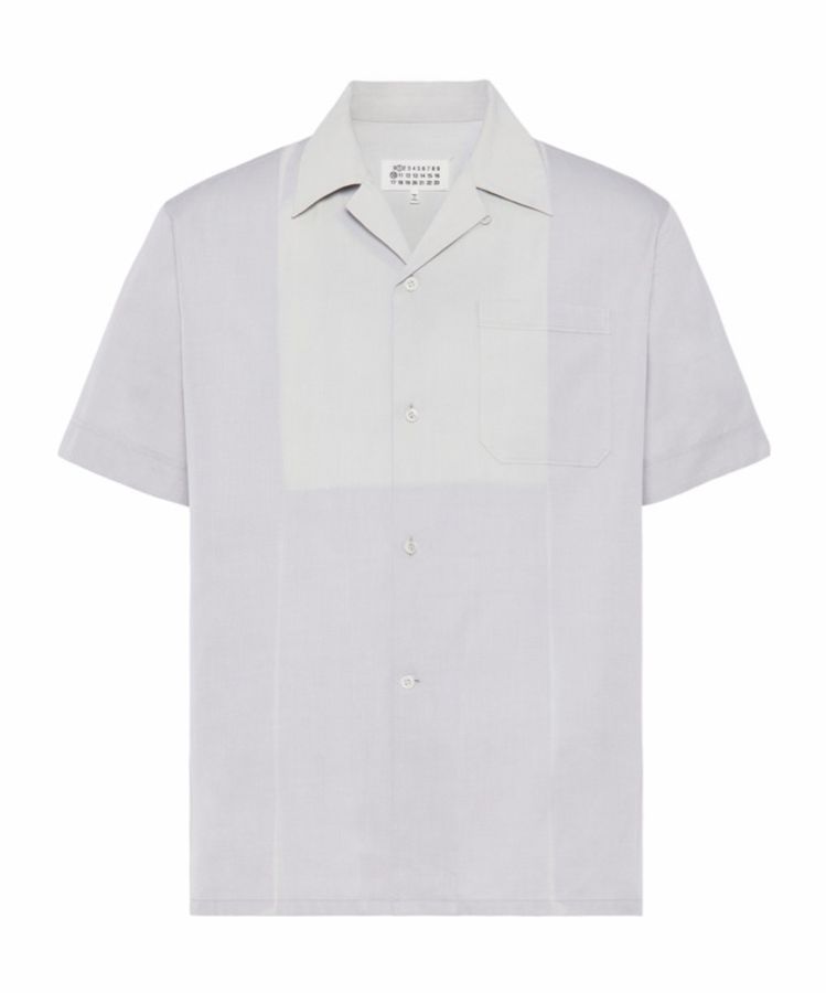 Maison Margiela 男士 短袖襯衫IT-46 IT-48 IT-50 IT-52碼-0