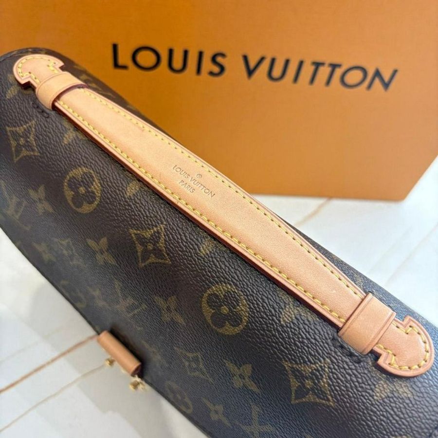 LV M40780 Metis 經典帆布原花郵差包-3