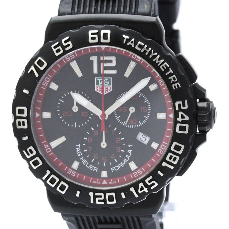 TAG HEUER 豪雅一級方程式計時碼錶精鋼石英錶 CAU1116 拋光-0