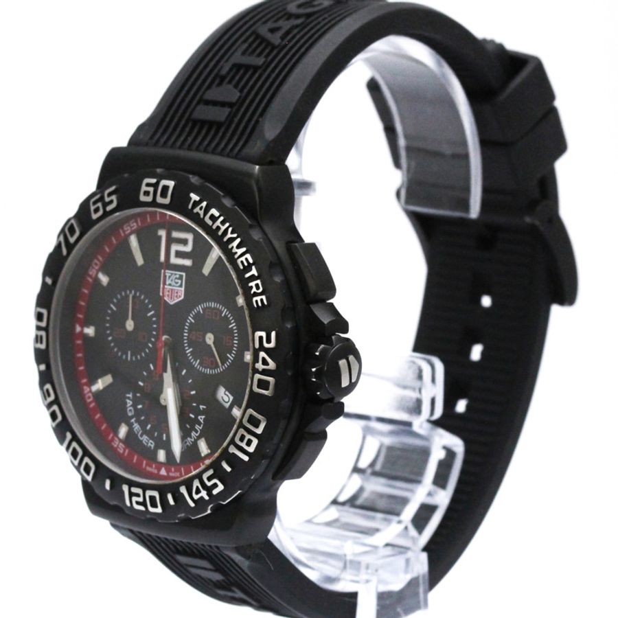 TAG HEUER 豪雅一級方程式計時碼錶精鋼石英錶 CAU1116 拋光-1