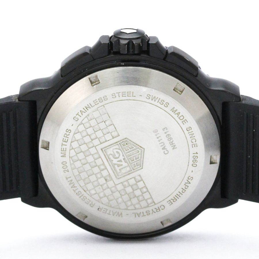 TAG HEUER 豪雅一級方程式計時碼錶精鋼石英錶 CAU1116 拋光-5
