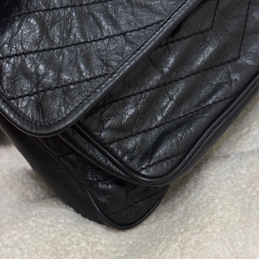 Ysl niki 黑色 中號 ✨新款D扣-7