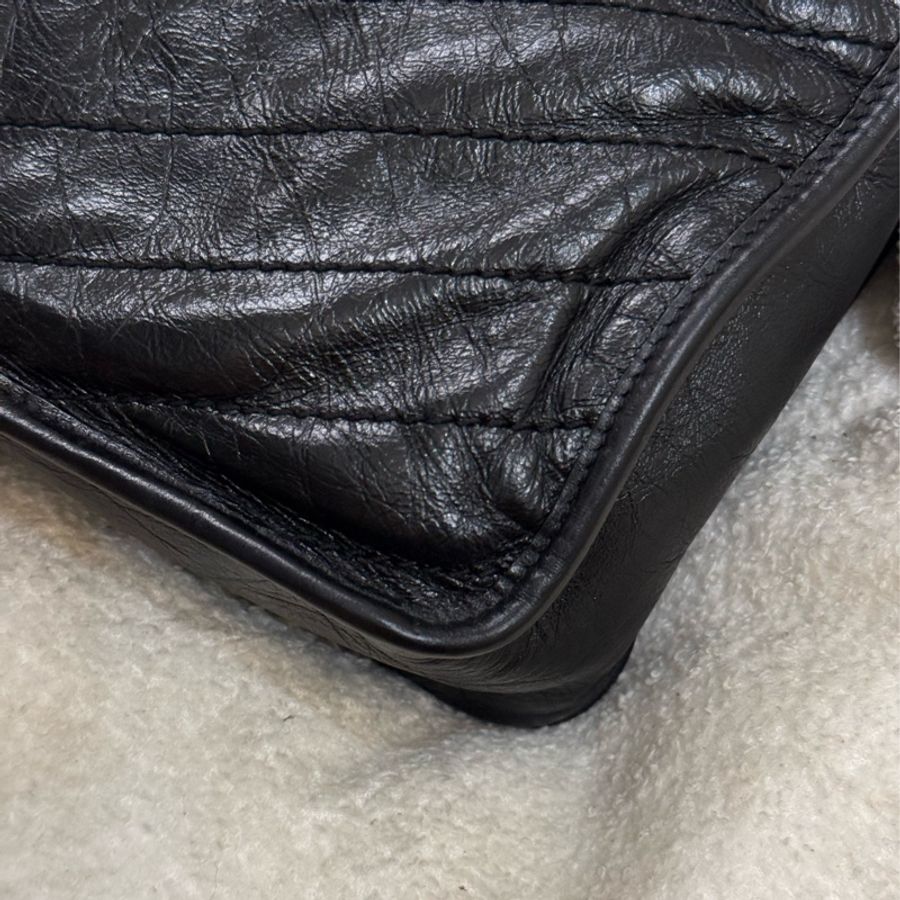 Ysl niki 黑色 中號 ✨新款D扣-8