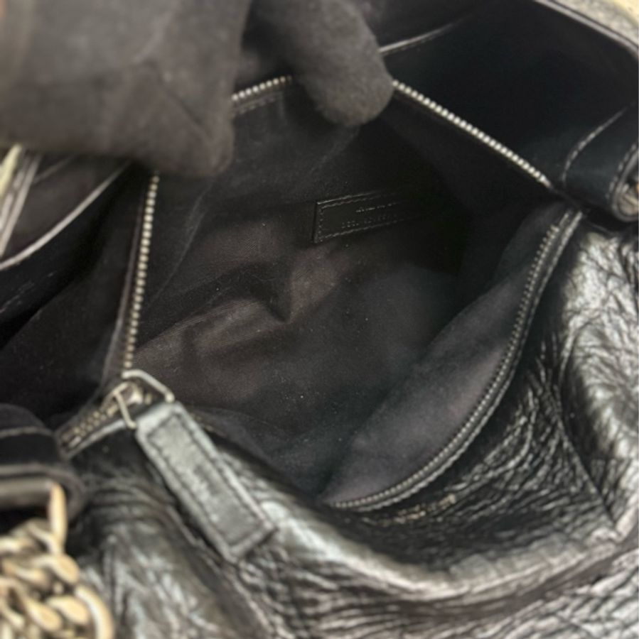 Ysl niki 黑色 中號 ✨新款D扣-16