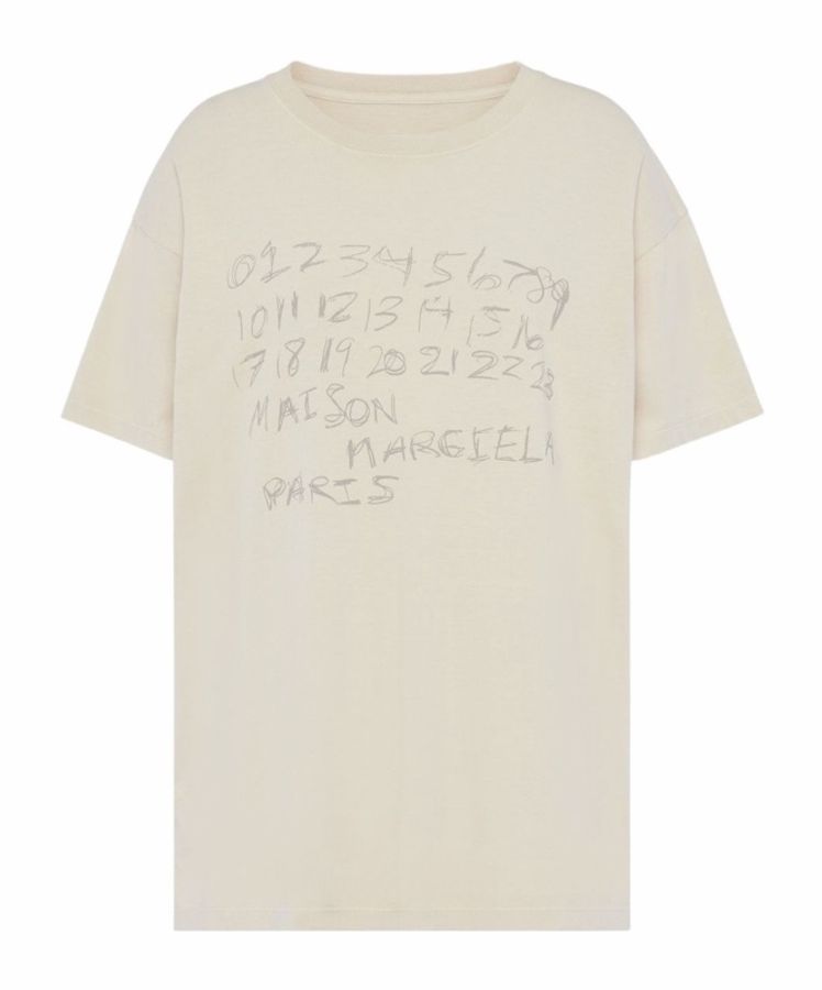 Maison Margiela 女士 短袖T恤XS S M L XL XXL碼-0
