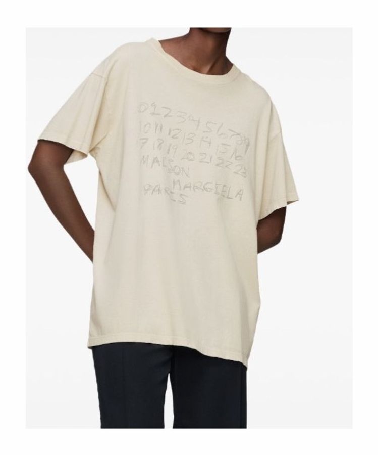 Maison Margiela 女士 短袖T恤XS S M L XL XXL碼-1
