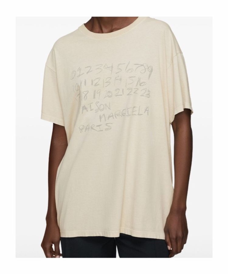 Maison Margiela 女士 短袖T恤XS S M L XL XXL碼-3