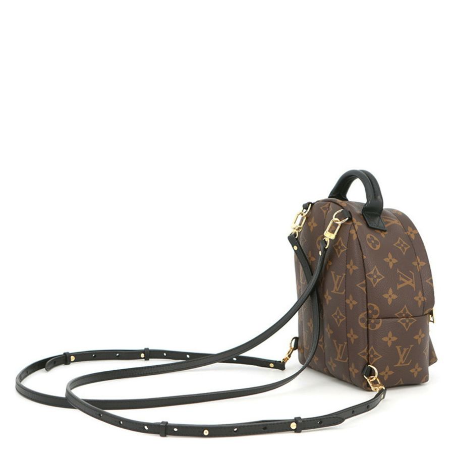 路易威登 Monogram Palm Springs 雙肩包 MINI M44873 女士路易威登手提包-1