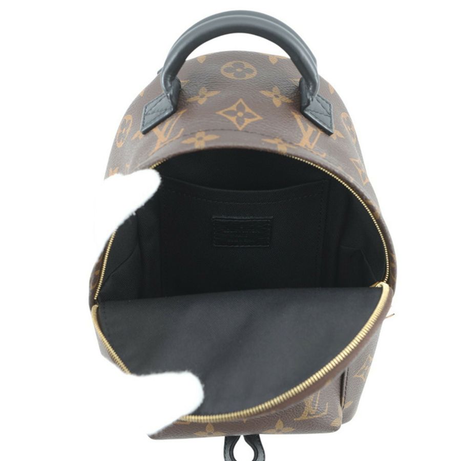 路易威登 Monogram Palm Springs 雙肩包 MINI M44873 女士路易威登手提包-5