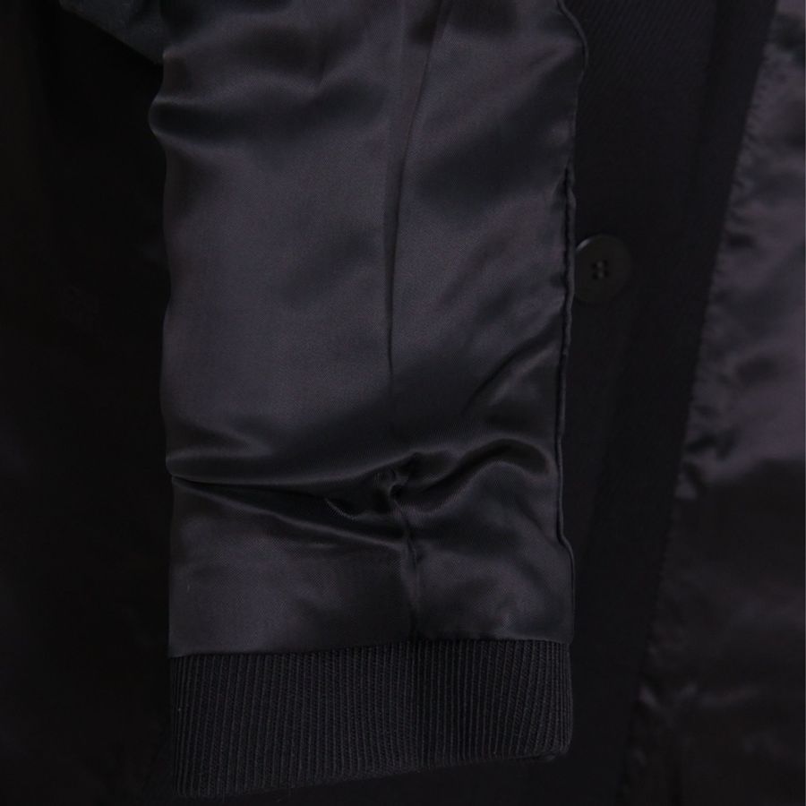 Givenchy 22年秀款黑色羊毛锁扣两口袋西装上衣外套-22
