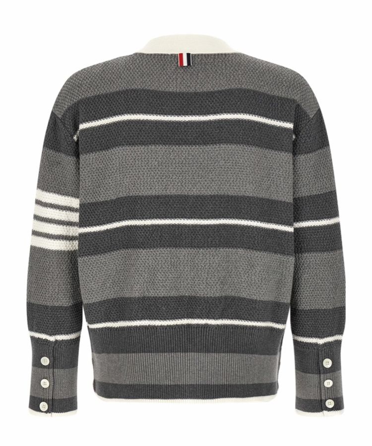 Thom Browne 男士 條紋開衫0 1 2 3 4 5碼-1