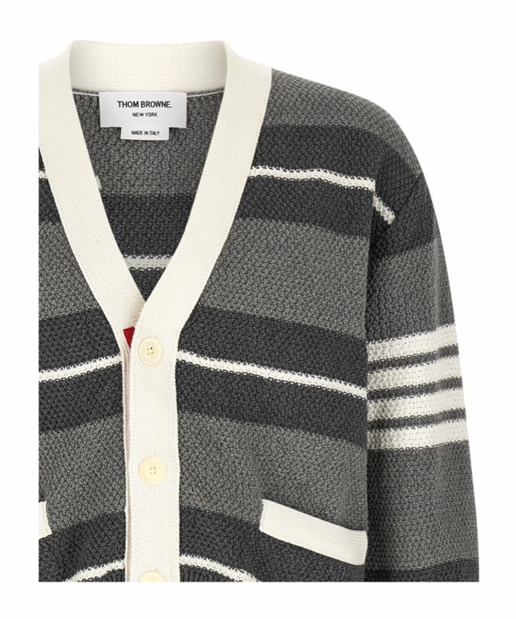 Thom Browne 男士 條紋開衫0 1 2 3 4 5碼-2