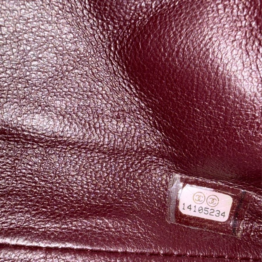 CHANEL COCO MAXI 33 CF 黑色羊皮金鍊 單蓋 肩背包斜背包口蓋包-57