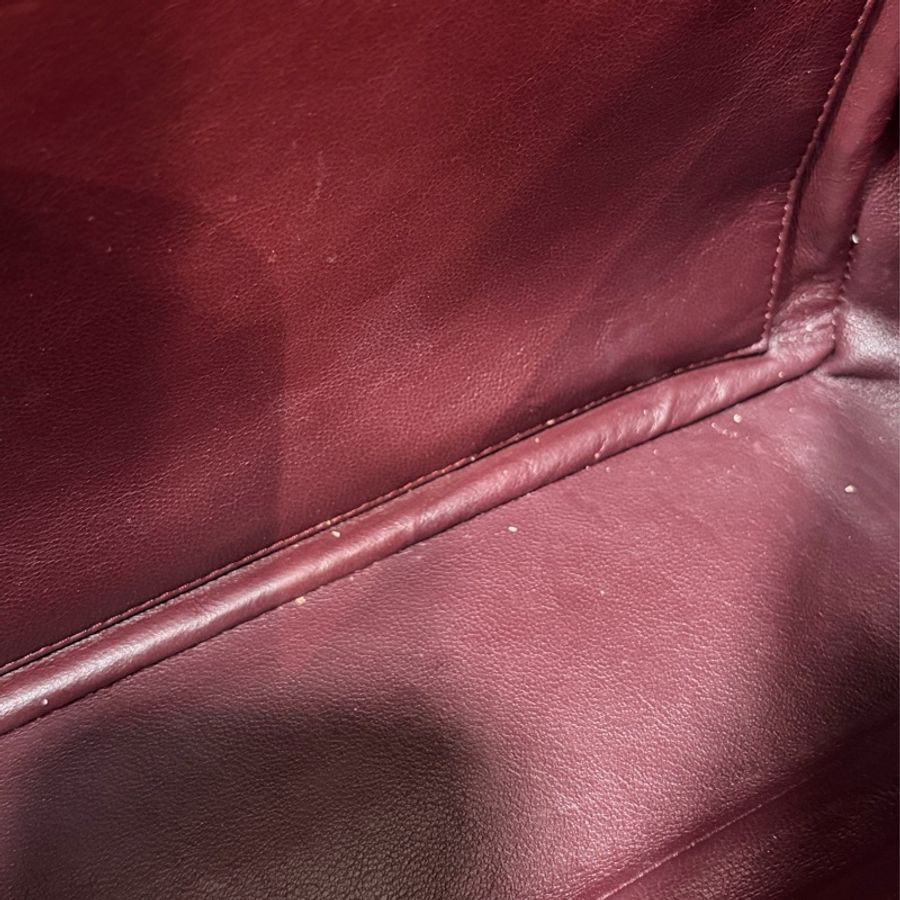 CHANEL COCO MAXI 33 CF 黑色羊皮金鍊 單蓋 肩背包斜背包口蓋包-64