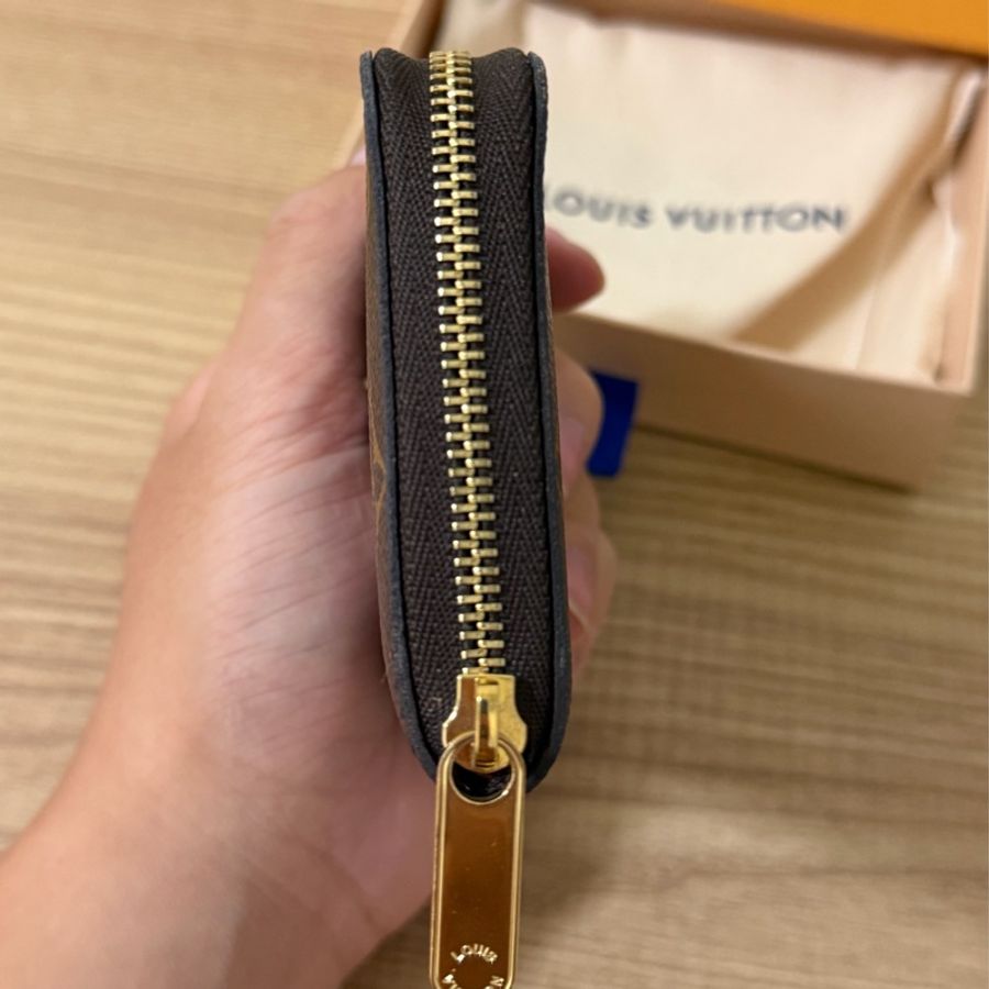 Louis Vuitton短夾零錢包-4