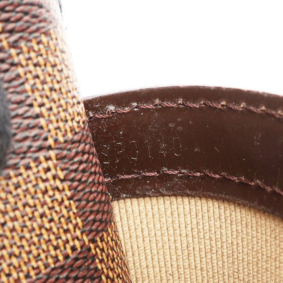 棕色 棋盤格帆布 Reporter PM 肩背包【LOUIS VUITTON LV 路易威登】 N45253-6